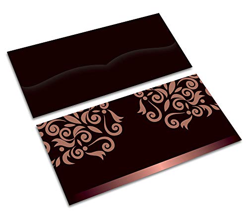 Brown Cloud Exclusive Digitally Printed Brown Shagun/Money/Gift Envelope/Cover/Lifafa for Kids/Gift/Festival (Pack of 20)