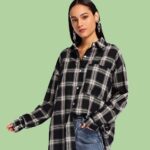 Plaid Flannel Top