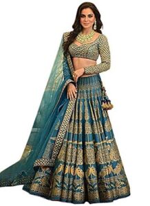 Heavy Embrodery Work Women's lehenga choli Set