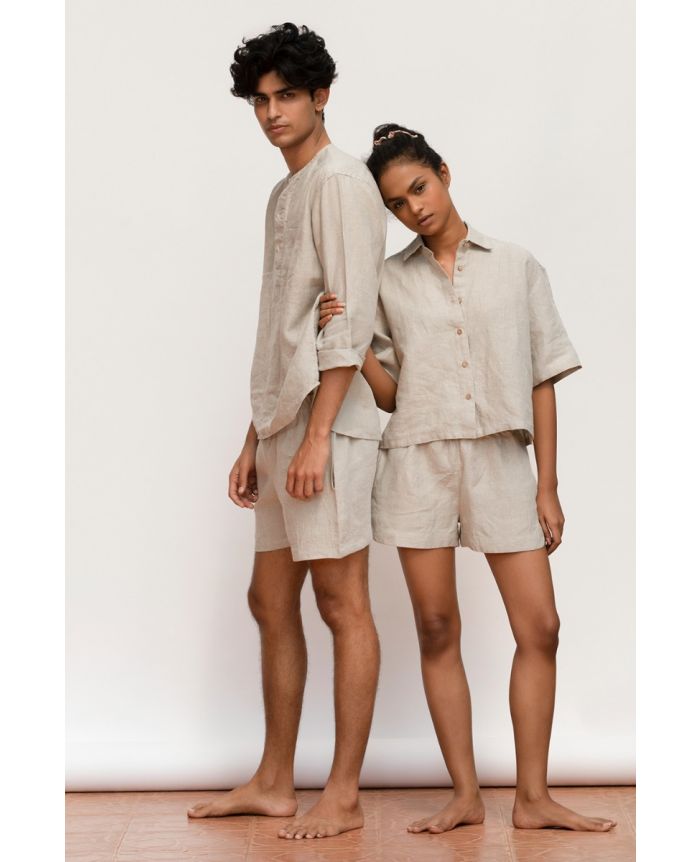 Linen Shorts