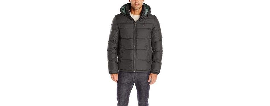 Hooded Puffer Jacket