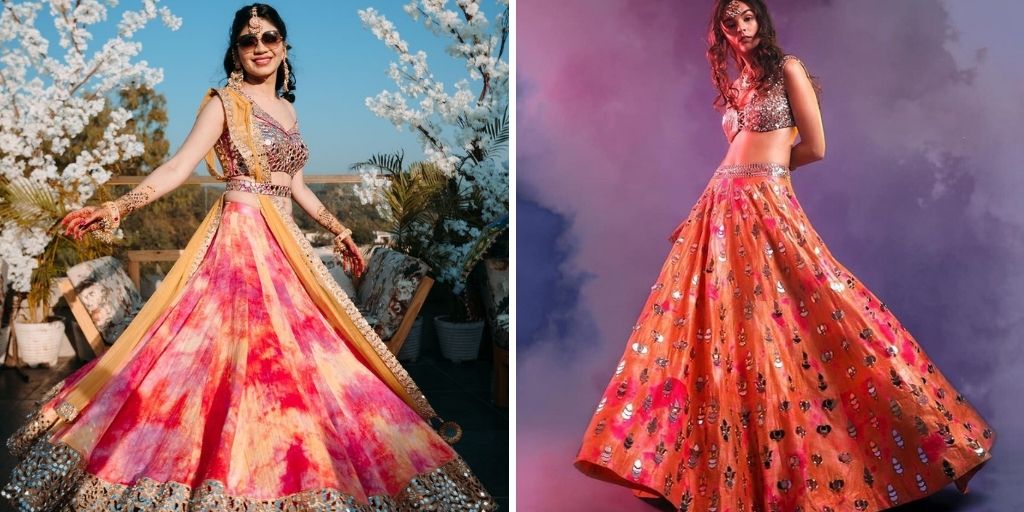 Quirky Lehenga