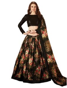 Semi stitched Lehenga Choli 