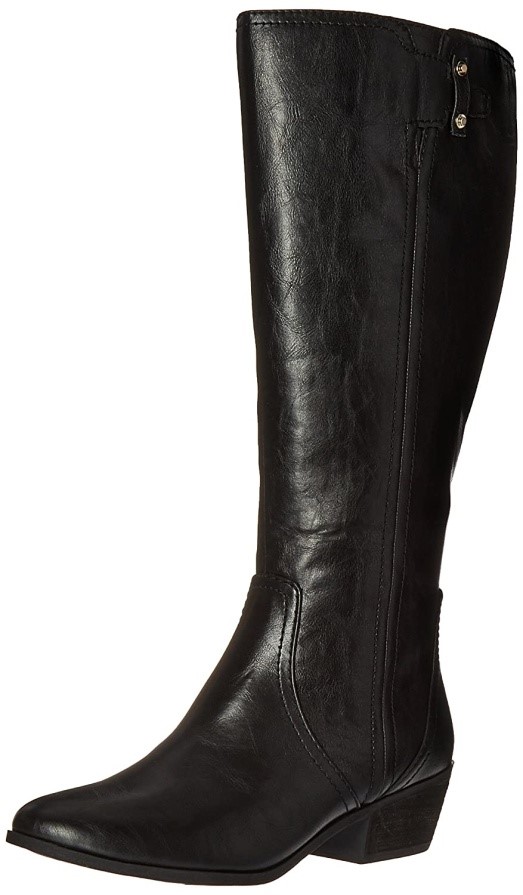 Wide Calf Riding Boot