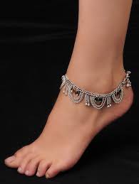 Broad Designer Anklet