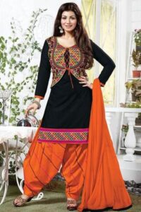 Cotton Salwar Suit with jackets