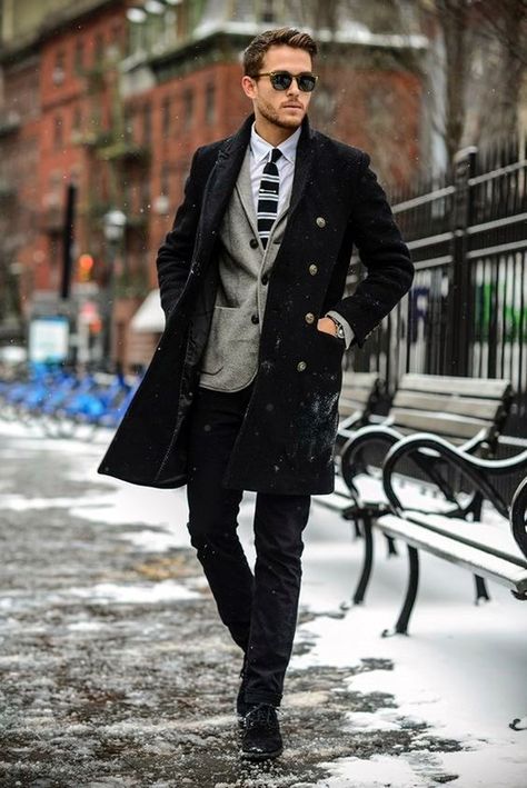 Style Winter Suit Outfits