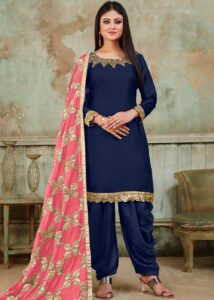 Compare Punjabi Salwar Color Suit