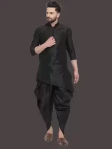 Kurti in dhoti pants