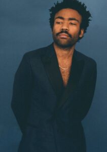 DONALD GLOVER