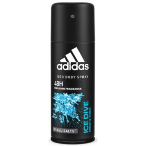 Adidas Ice Dive Deodorant Body Spray For Men