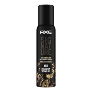 Axe Signature Dark Temptation No Gas Deodorant Bodyspray For Men 