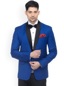 Blue Wedding Blazer