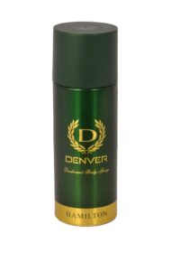 Denver Hamilton Deodorant Body Spray for Unisex