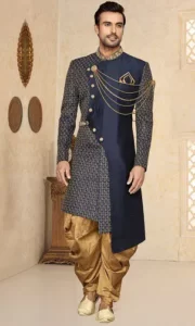 Dhoti Sherwani