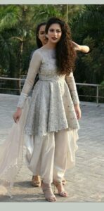 Dhoti style salwar kameez