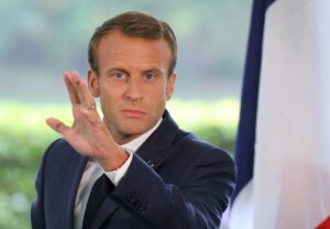 EMMANUEL MACRON