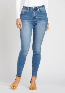 Jeans that fit well