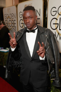 ASHTON SANDERS