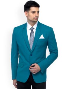 Men's Tuxedo Jacket Wedding Wedding Blazer One Button Fun Dress Suit, Prom, Party