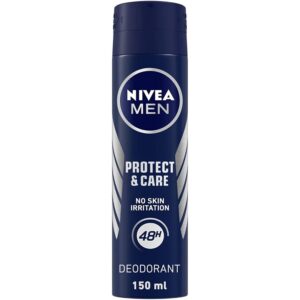 NIVEA Men Deodorant, Protect & Care