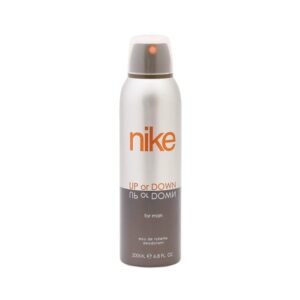 Nike Up Or Down Silver Deo For Men