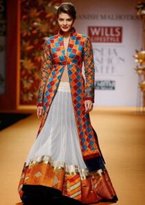 Phulkari Fusion outfit