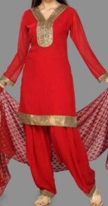 Red Bride Salwar Kameez
