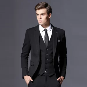 Wedding Black Blazer