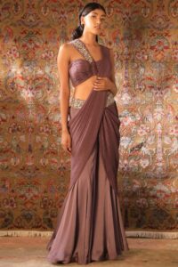 Sharara saree