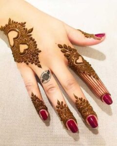 Stylish Mehndi Designs for Your Fingers