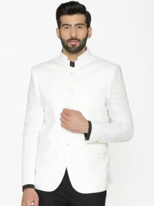 White Wedding Blazer