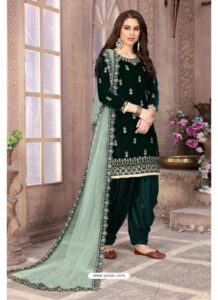 Punjabi Patiala Salwar Suit