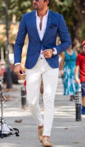 Summer Wedding Blazer