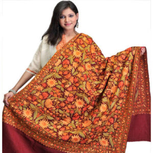 Printed Kashmiri Shawl