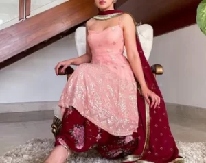 Dhoti Pant Punjabi Suit Style