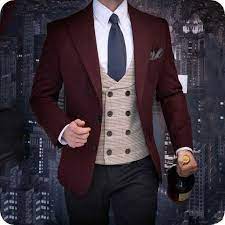 Groom Blazer Designer