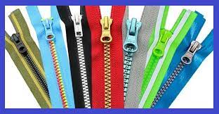 Different Types Of Zippers As Per Element/Teeth Material
