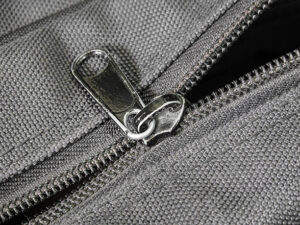 Splitting the zipper
