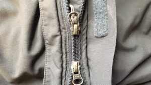 Two ways to split a zipper