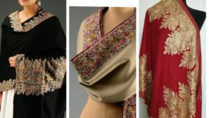 Designer Kashmiri Shawl