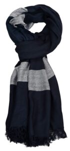 Aimee Unisex Bluish Viscose Scarf 