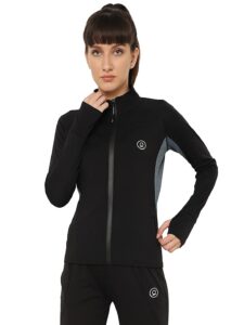 CHKOKKO Women Winter Sports Zipper Stylish Jacket