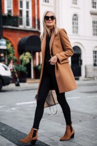 Camel Coat