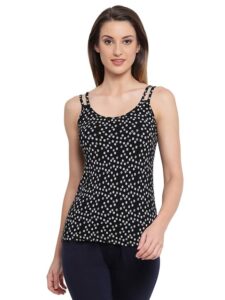 Clovia Women's Cotton Rich Printed Camisole