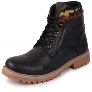 FAUSTO Men's Ankle PU Outdoor Boots