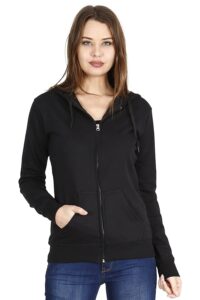 FLEXIMAA Women's Cotton Hooded Hoodies