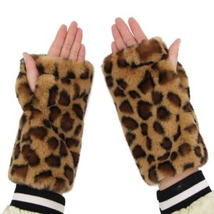 Gloves-Soft Fuzzy Women
