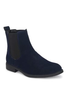 HiREL'S Men's Suede Outdoor Every Day Chelsea Boots