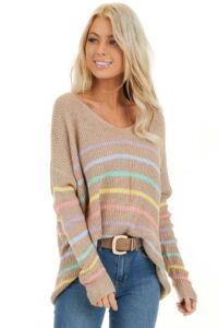 Knitted sweater